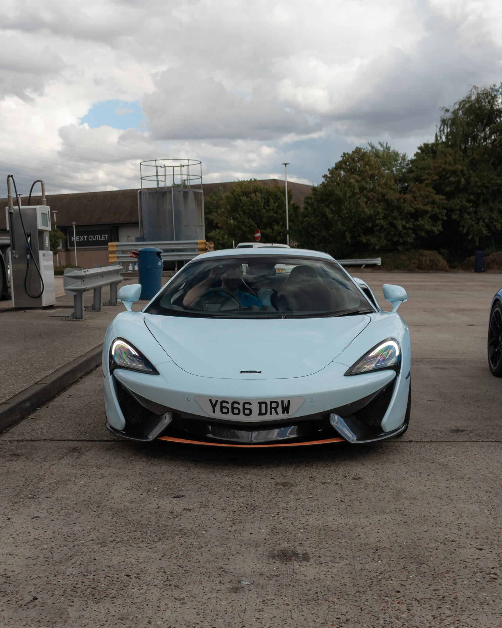 McLaren photographed at the 20th August 2026 automotive meet
